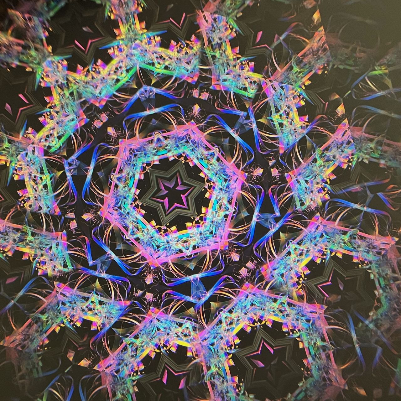 Tomoo Hosono     Polarized kaleidoscope "GEN" #056