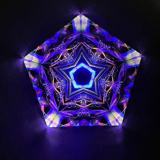 Tomoo Hosono     Polarized kaleidoscope "YO" #039