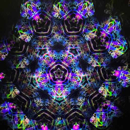 Tomoo Hosono     Polarized kaleidoscope "YO" #045