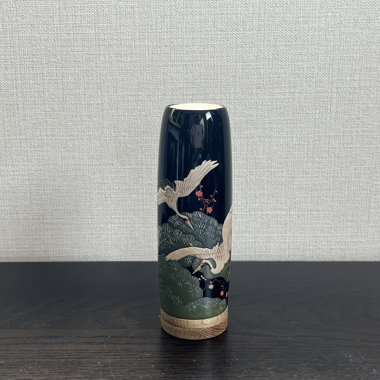 Fumie Ino　”Cranes”    　　　　　             - lacquered kaleidoscope -