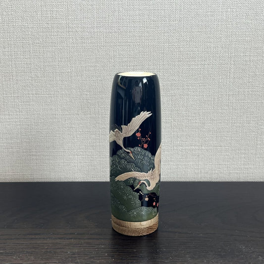 Fumie Ino　”Cranes”    　　　　　             - lacquered kaleidoscope -