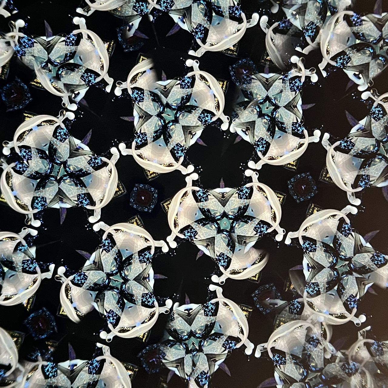 Jun Kojima and Rika Kita   "Alchemist"  medium                  - Flora -