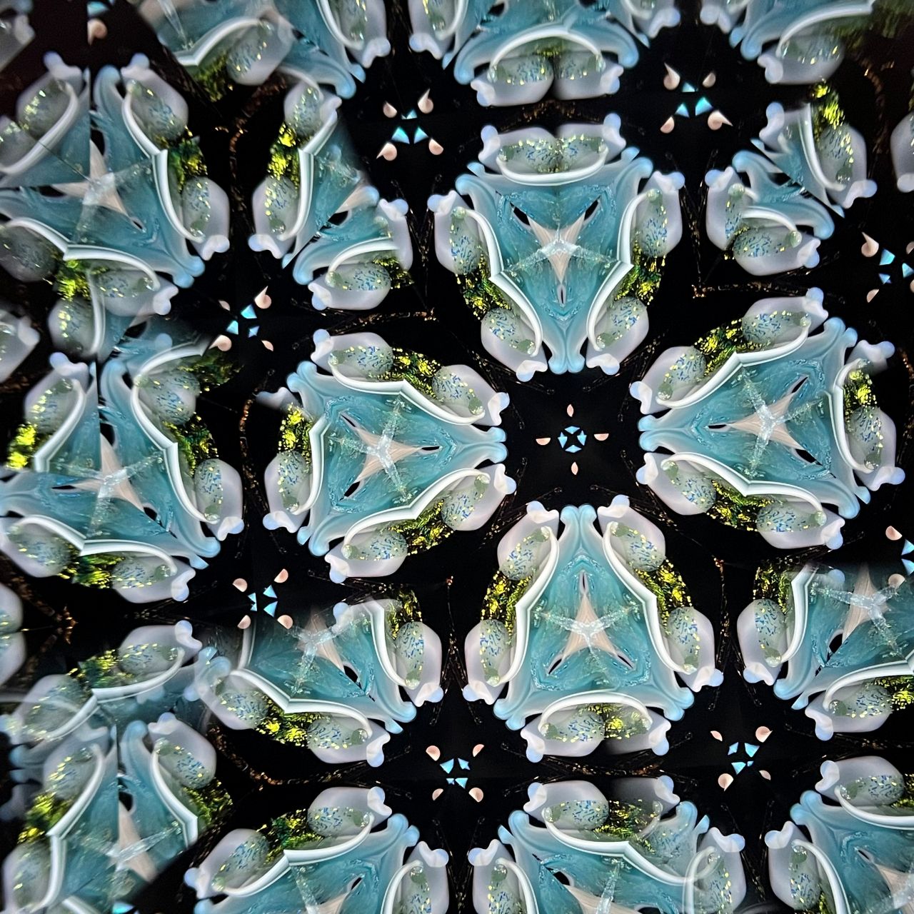 Jun Kojima and Rika Kita   "Alchemist"  medium                  - Flora -