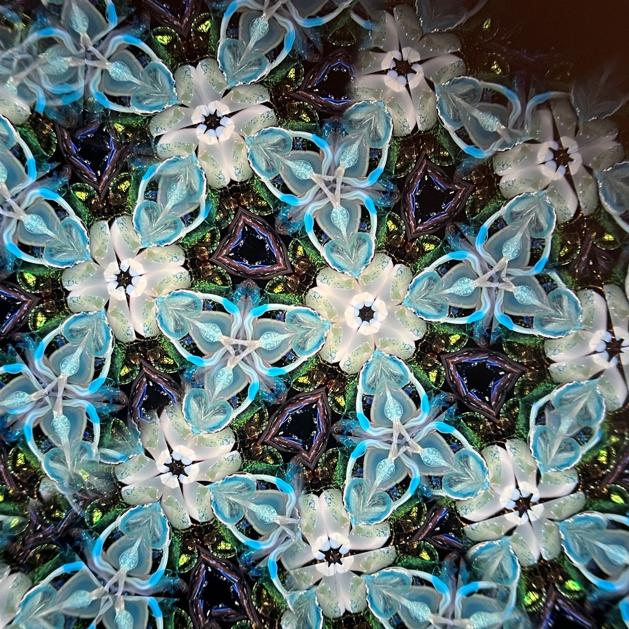 Jun Kojima and Rika Kita   "Alchemist"  medium                  - Flora -