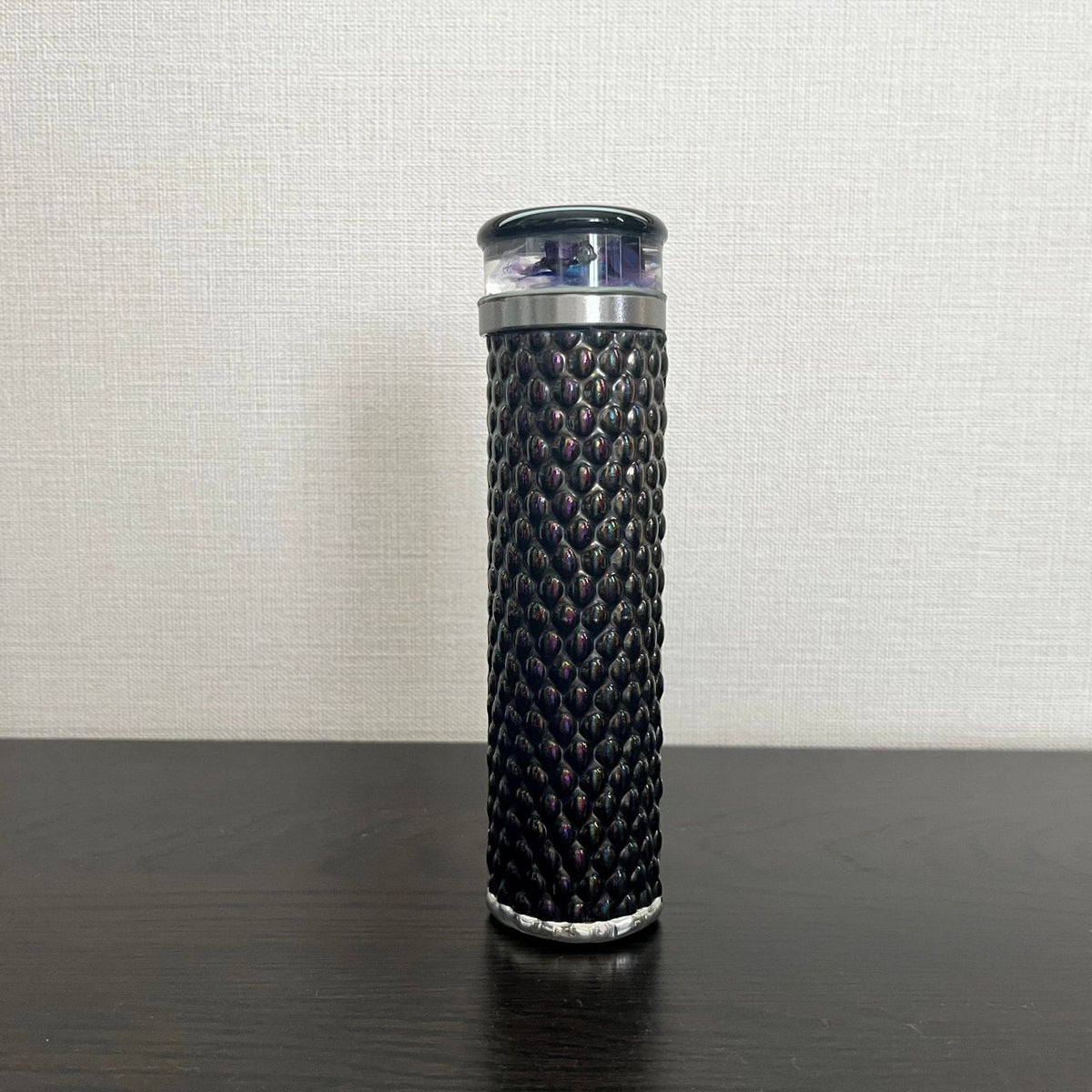 Yoshiko and Takeo Matsumoto    "HANA - ice purple- "     - glass kaleidoscope -
