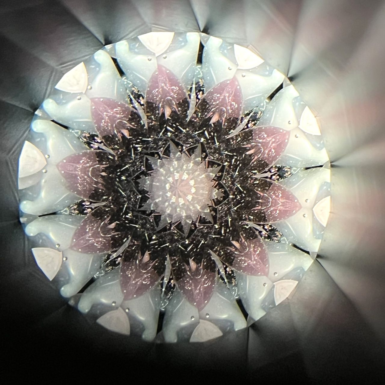 Yoshiko & Takeo Matsumoto  "Jupiter"      - glass kaleidoscope -