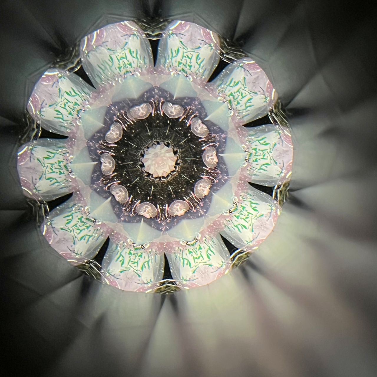 Yoshiko & Takeo Matsumoto  "Jupiter"      - glass kaleidoscope -