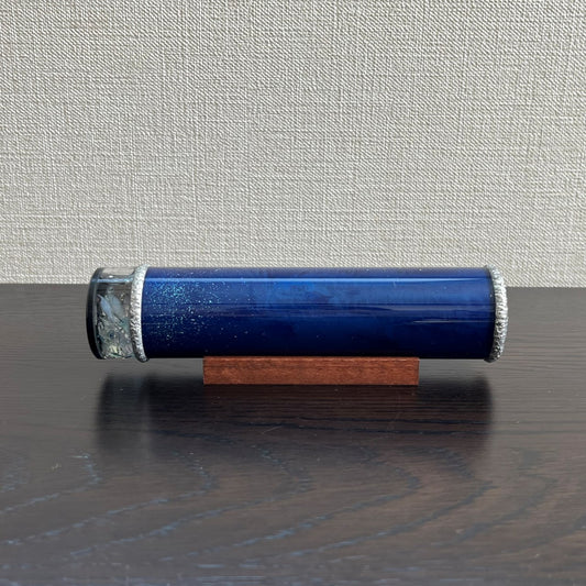 Keiko and Yoshiaki Onodera　       　”Blossom of Light ”    -glass kaleidoscope-