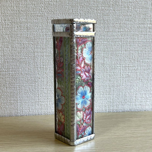 Rieko     "Bouquet A "              -glass kaleidoscope-