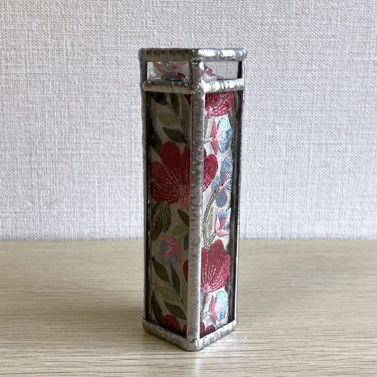 Rieko     "Bouquet B "              -glass kaleidoscope-