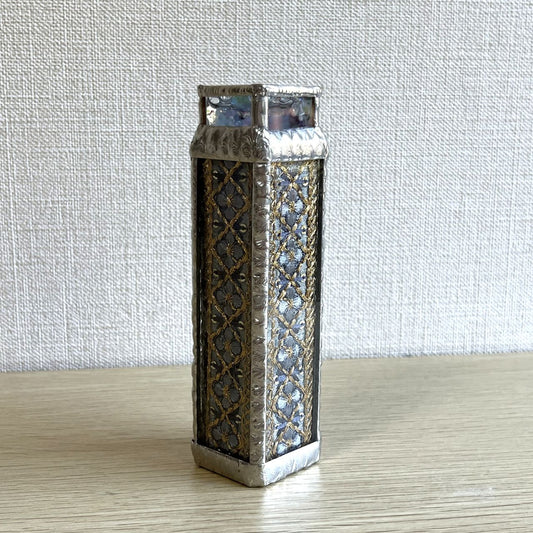 Rieko     "Juliet Blue  -liquid cell-  "              -glass kaleidoscope-