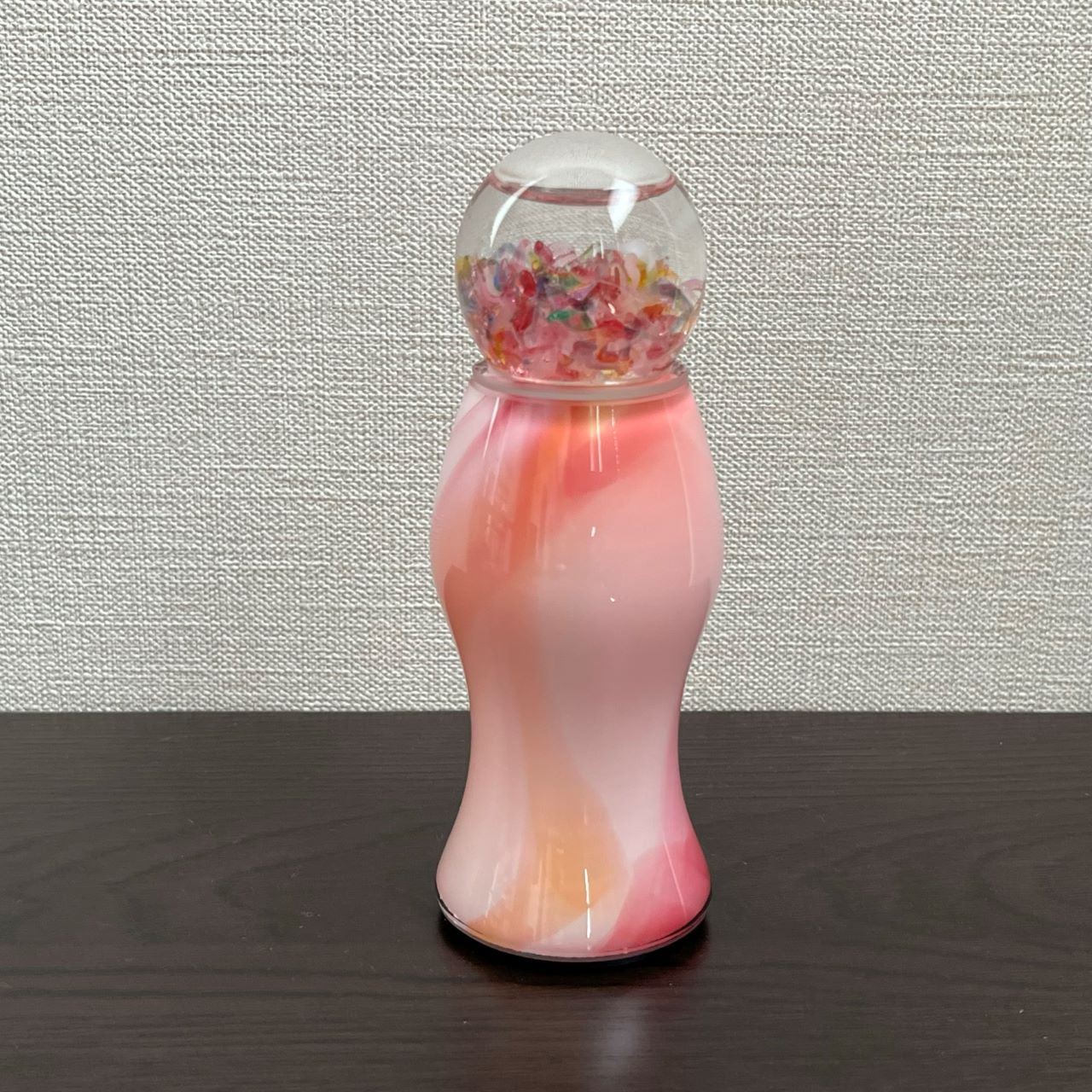 Motohiro Sato    "Pure slim"    pink        - glass kaleidoscope -