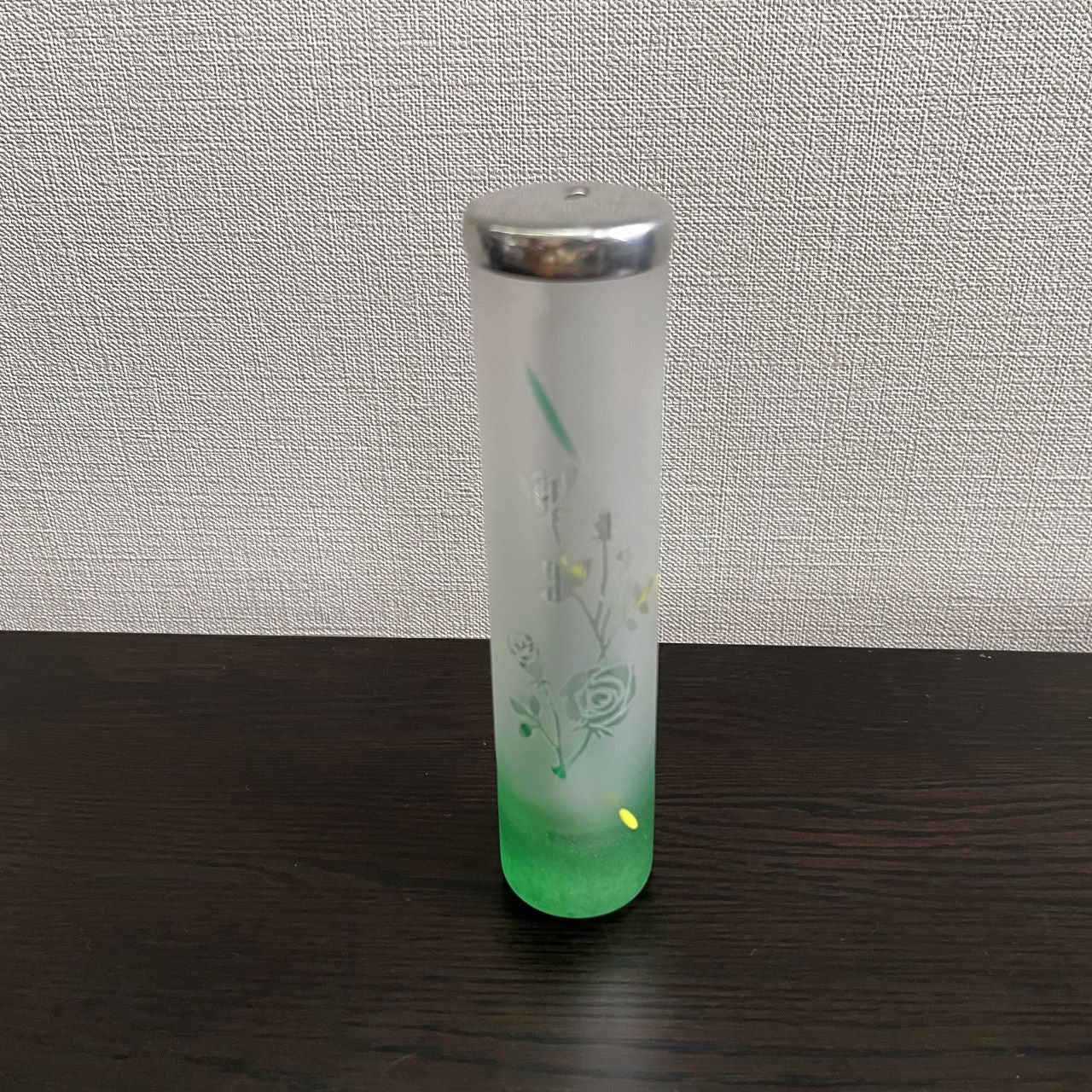 Crystal Garden Shirokane              "Rose  -green-"                    -glass kaleidoscope-