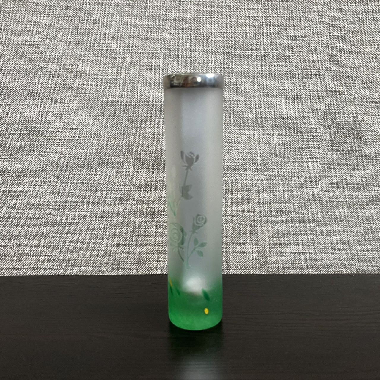 Crystal Garden Shirokane              "Rose  -green-"                    -glass kaleidoscope-