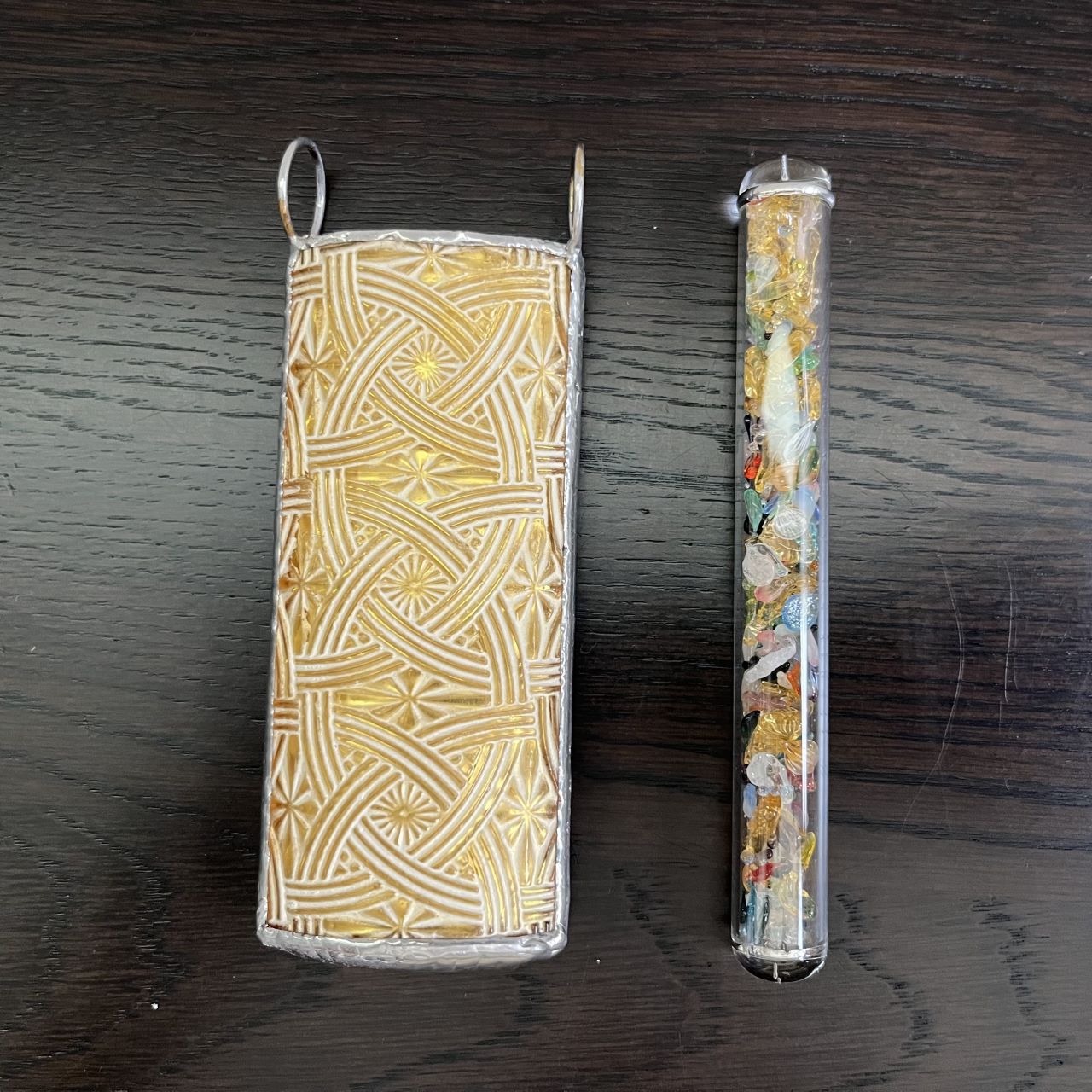 Crystal Garden Shirokane              "Gold Stick "                    -glass kaleidoscope-