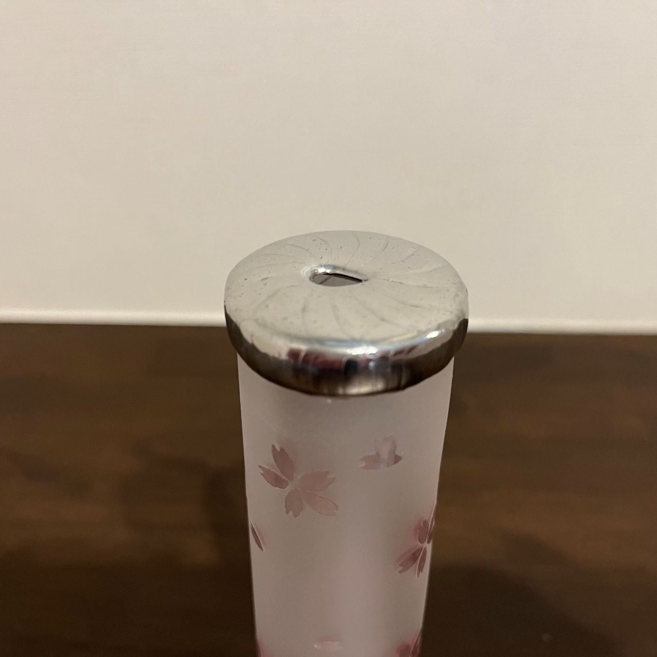 Crystal Garden Shirokane              "SAKURA -cherry blossoms-"                    -glass kaleidoscope-