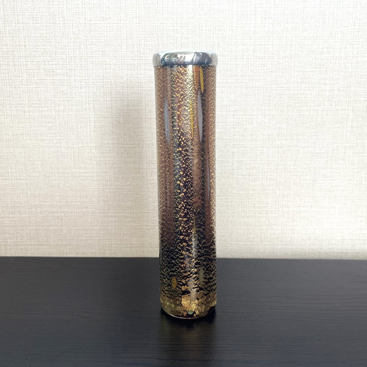 Crystal Garden Shirokane     "Orange Osmanthus at Night"                -glass kaleidoscope-